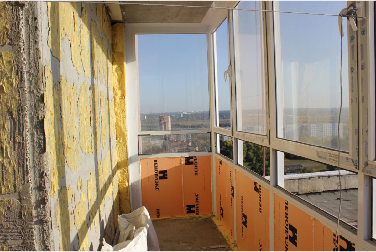 Утепление Балкона Своими Руками Пошаговая Инструкция Фото